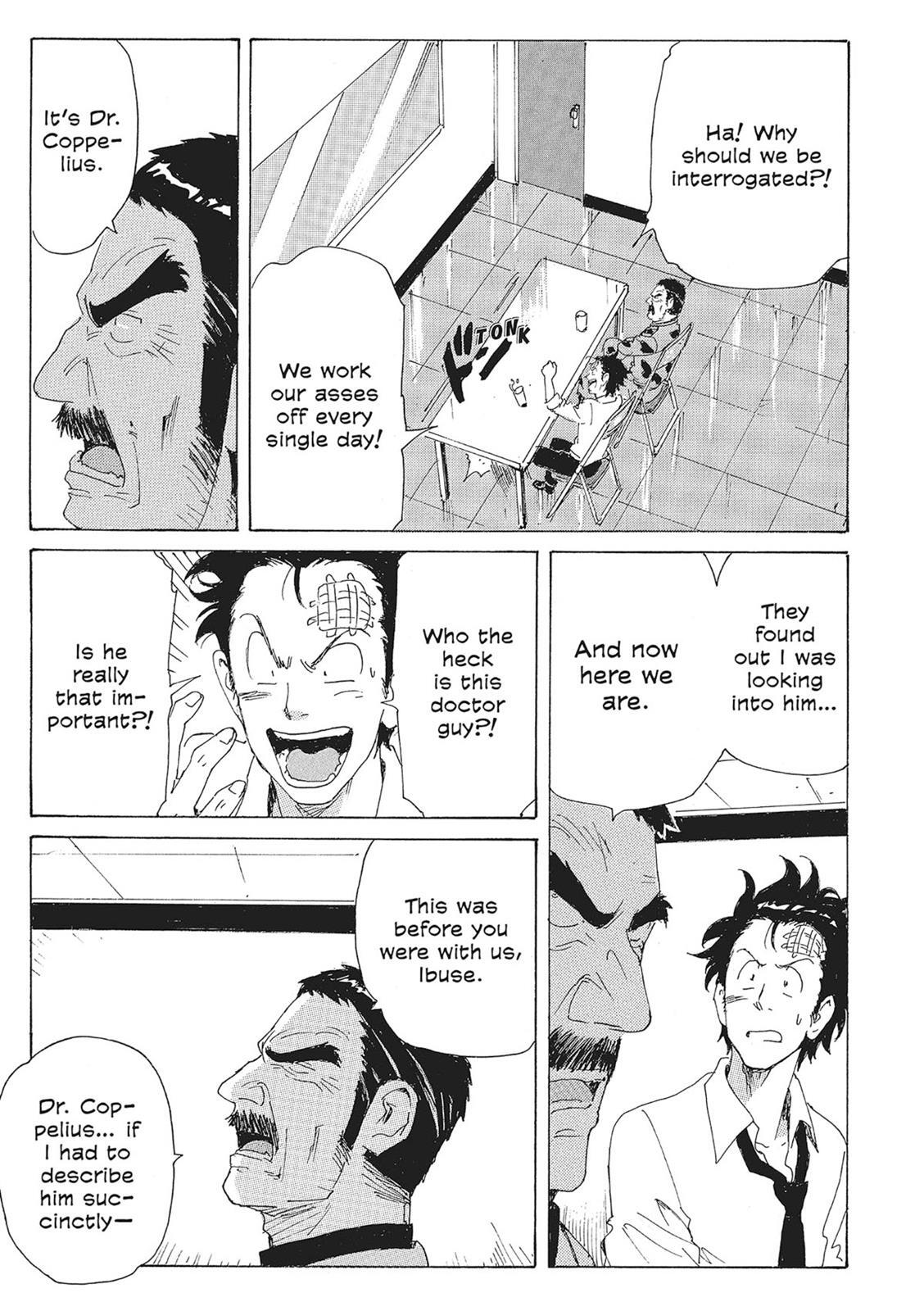 Read Coppelion Manga Online