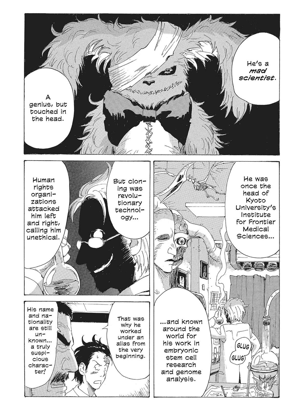 Read Coppelion Manga Online