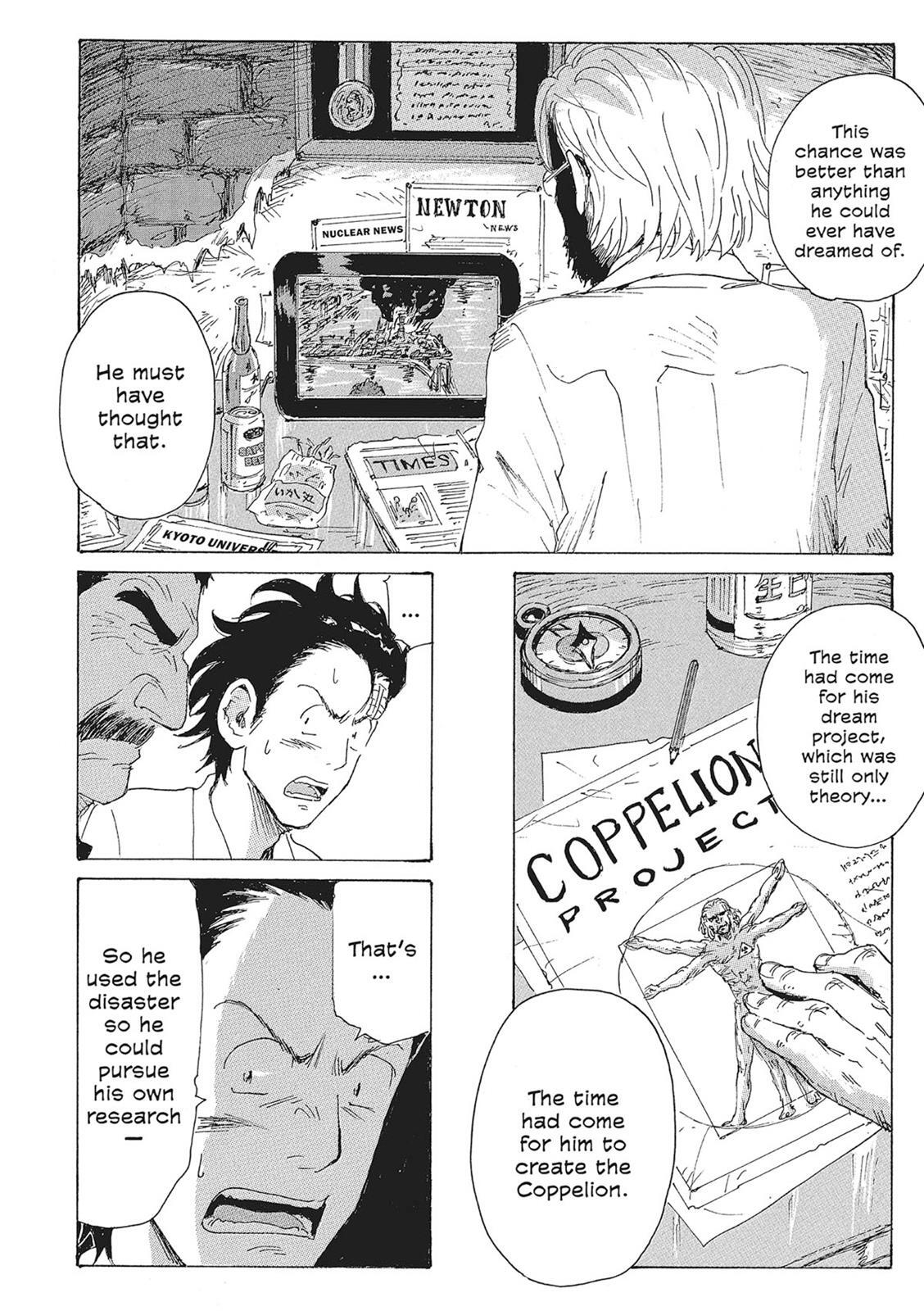 Read Coppelion Manga Online