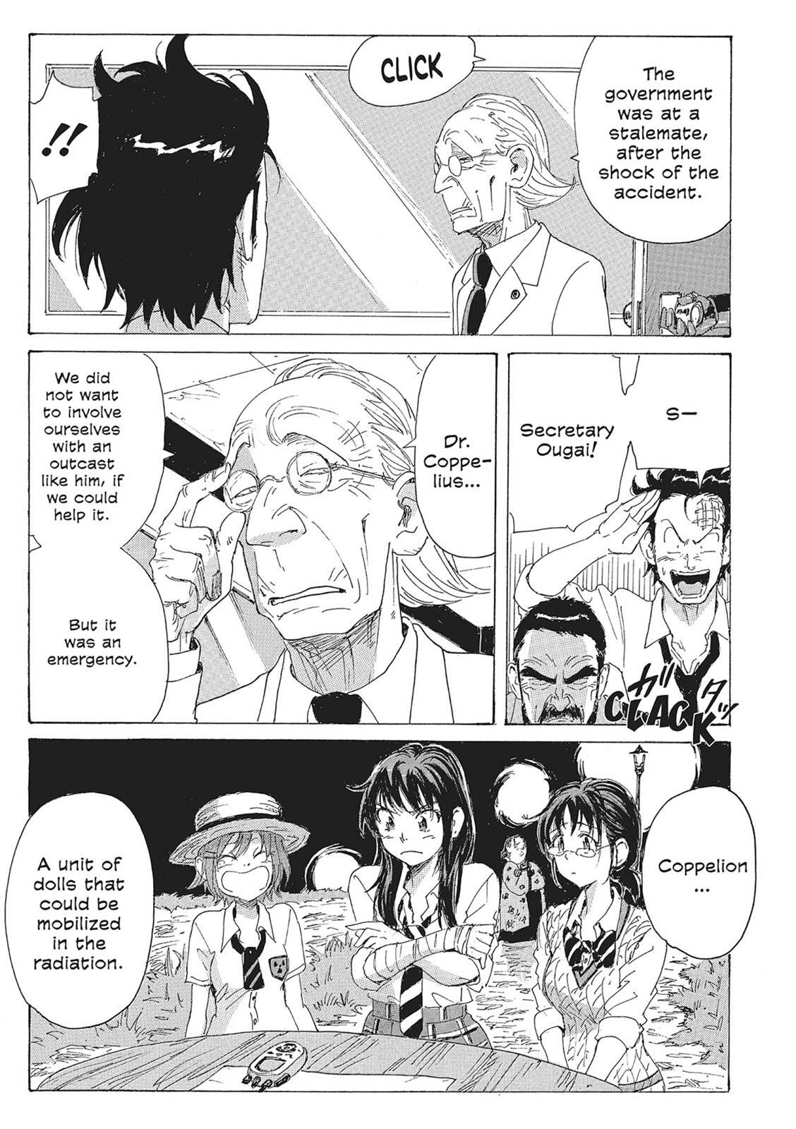 Read Coppelion Manga Online