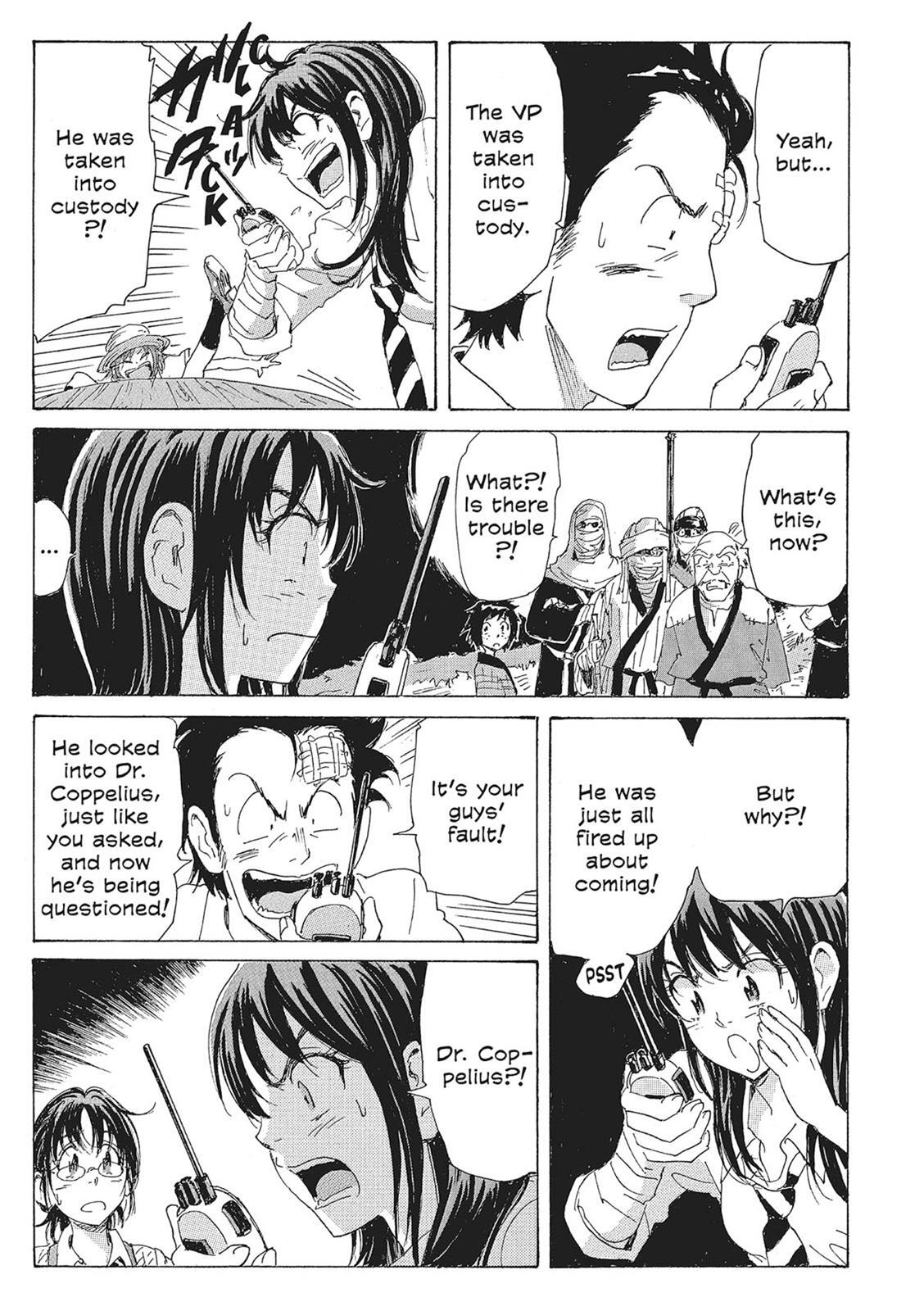 Read Coppelion Manga Online