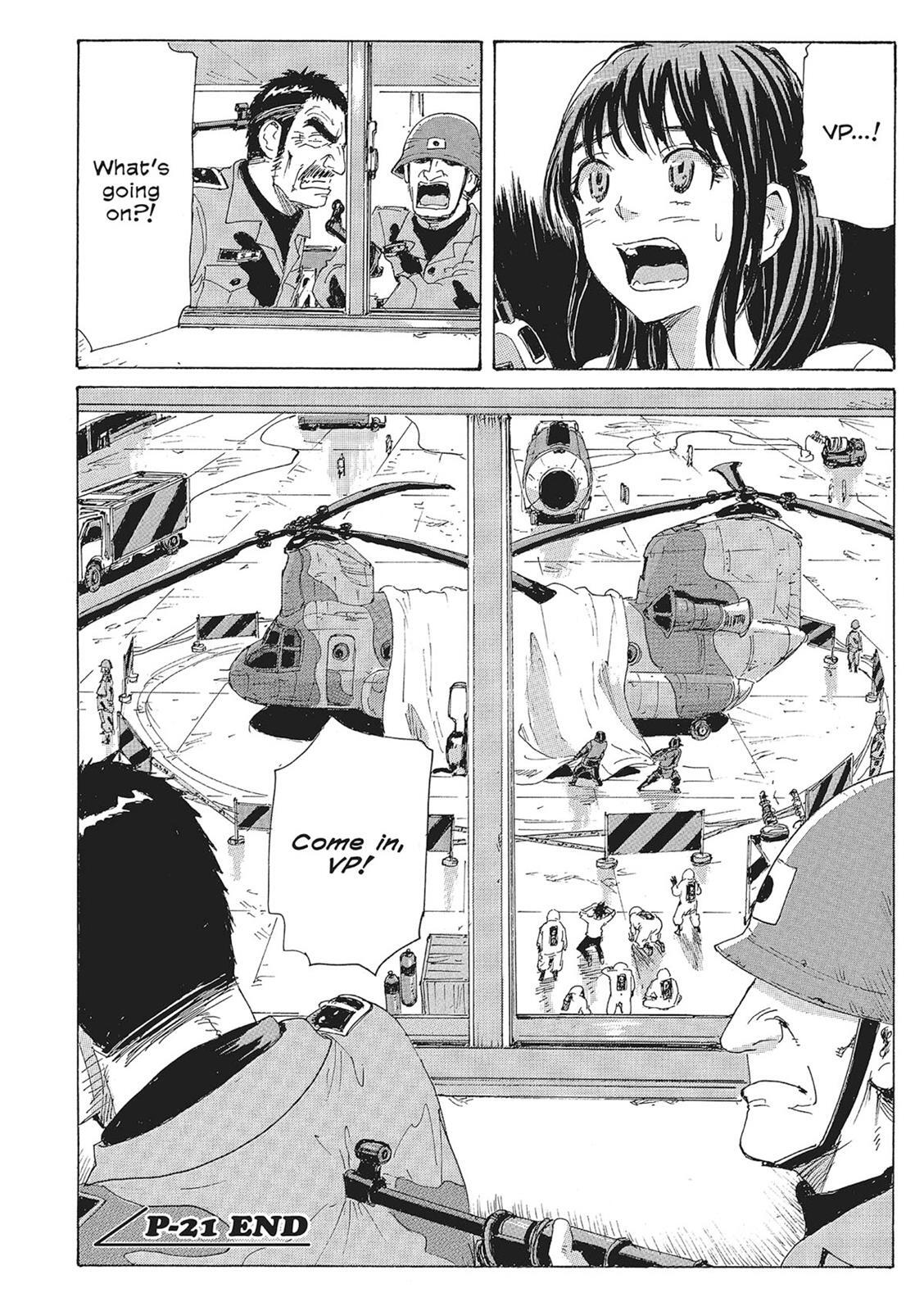 Read Coppelion Manga Online