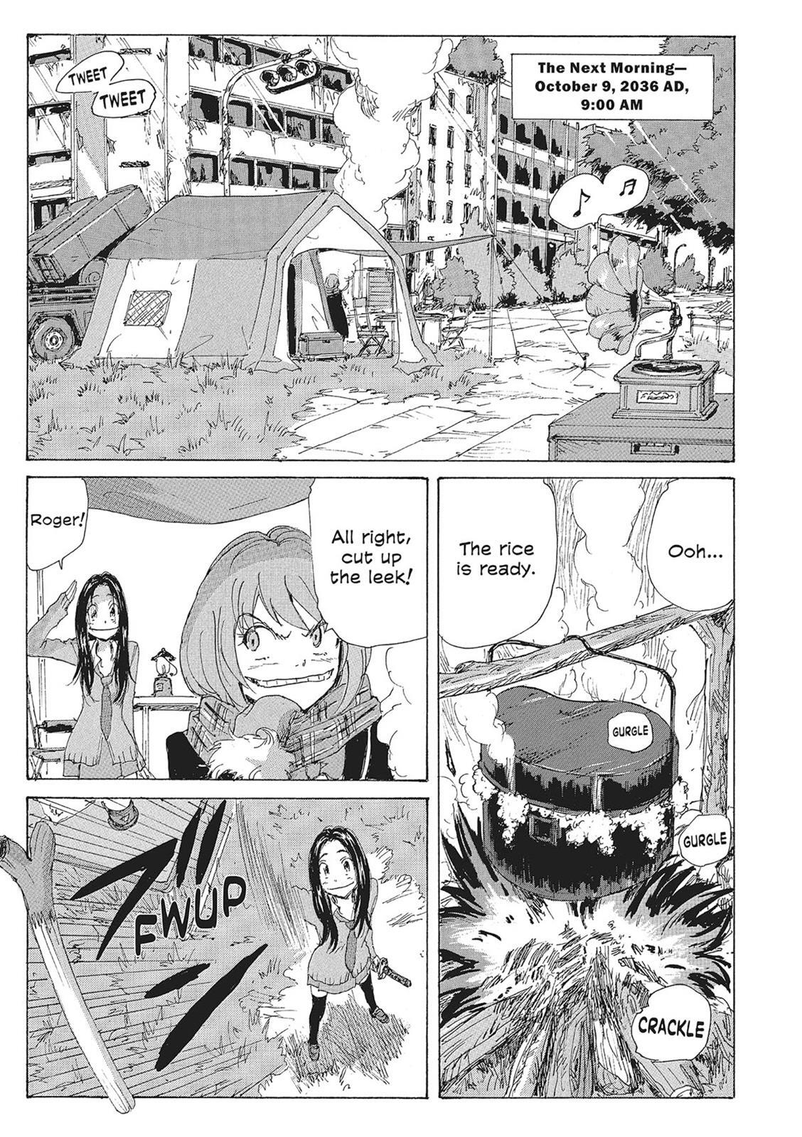 Read Coppelion Manga Online