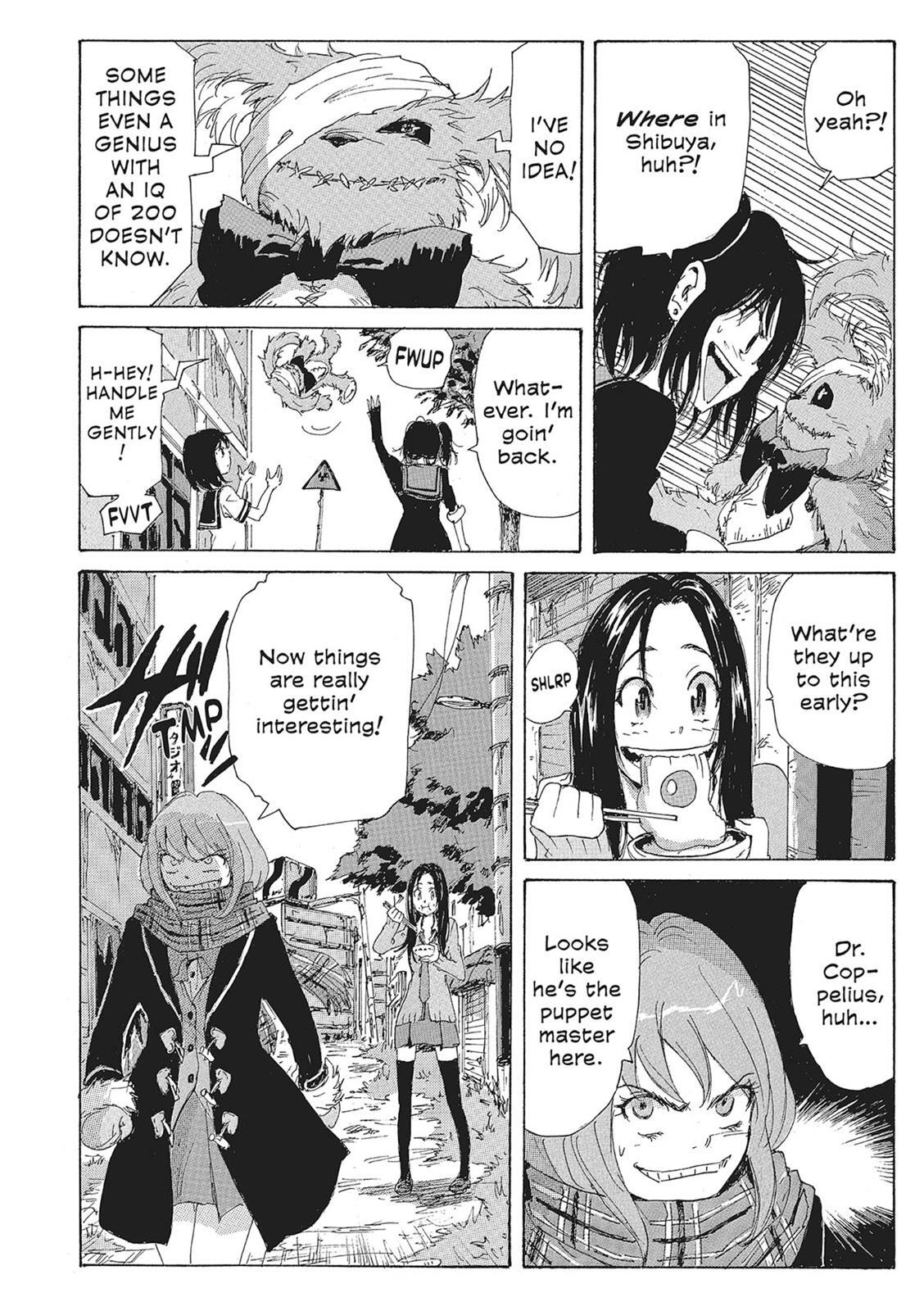 Read Coppelion Manga Online