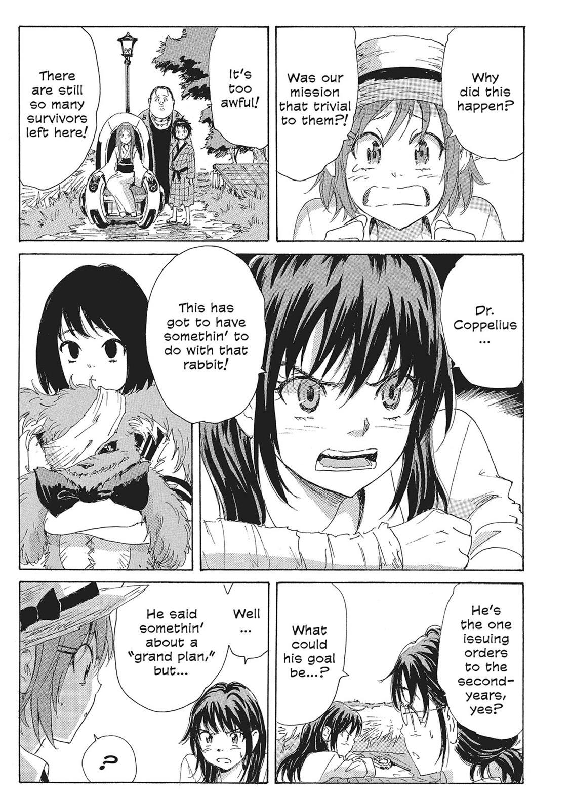 Read Coppelion Manga Online