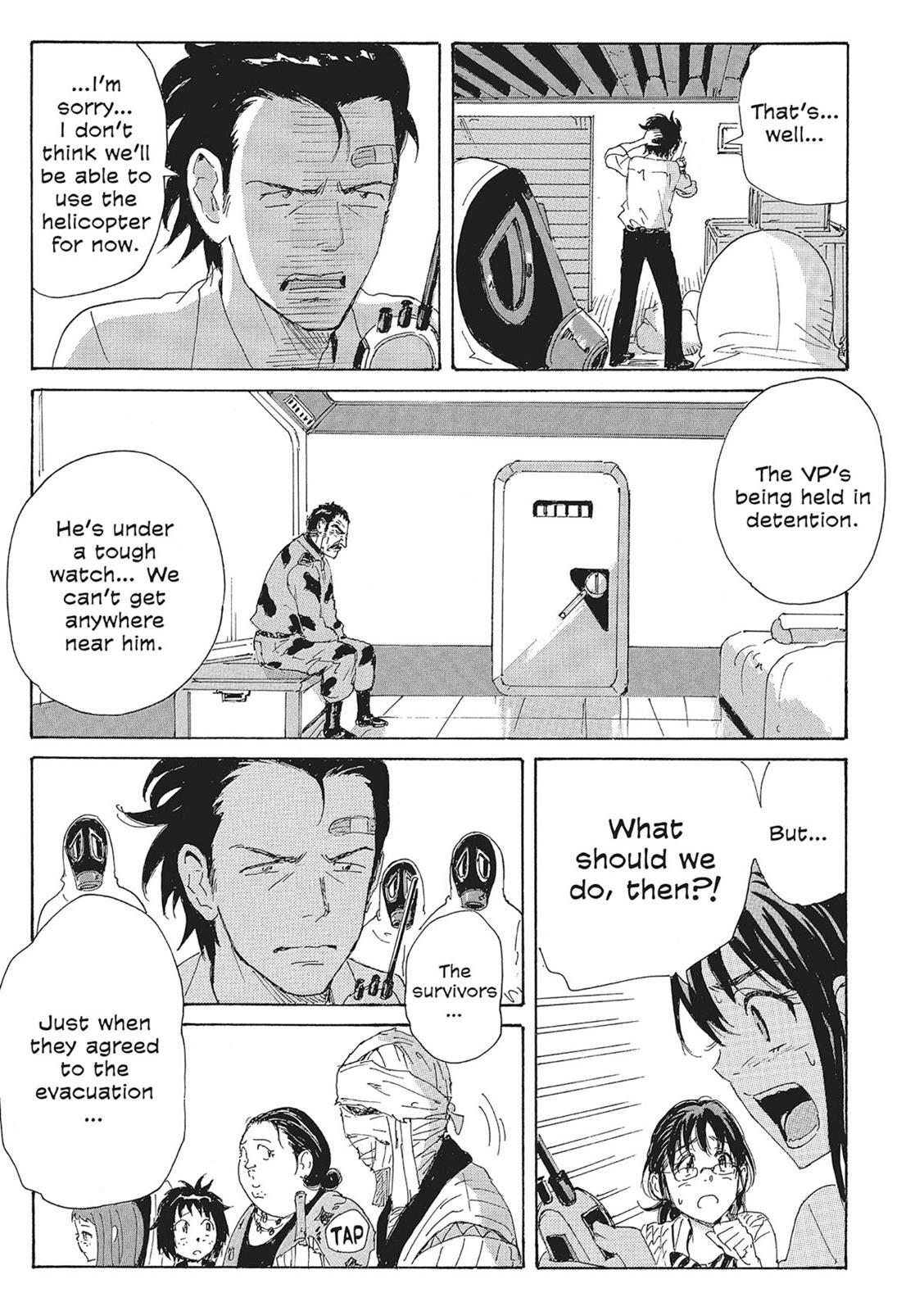 Read Coppelion Manga Online
