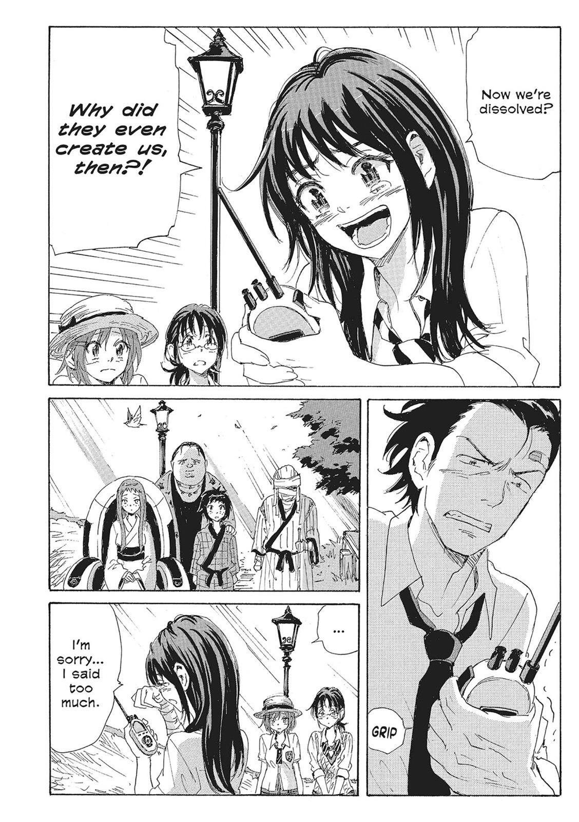 Read Coppelion Manga Online
