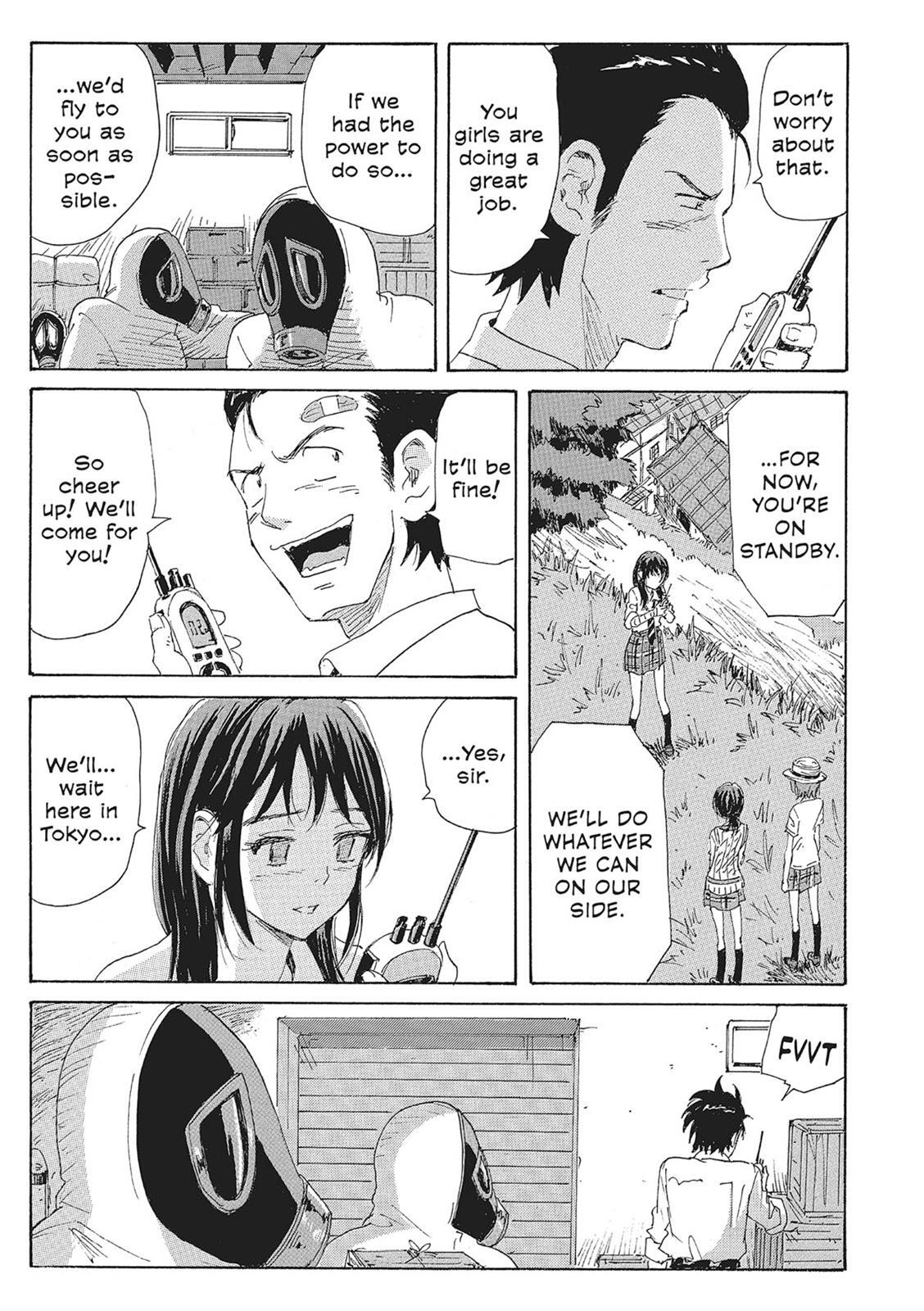 Read Coppelion Manga Online