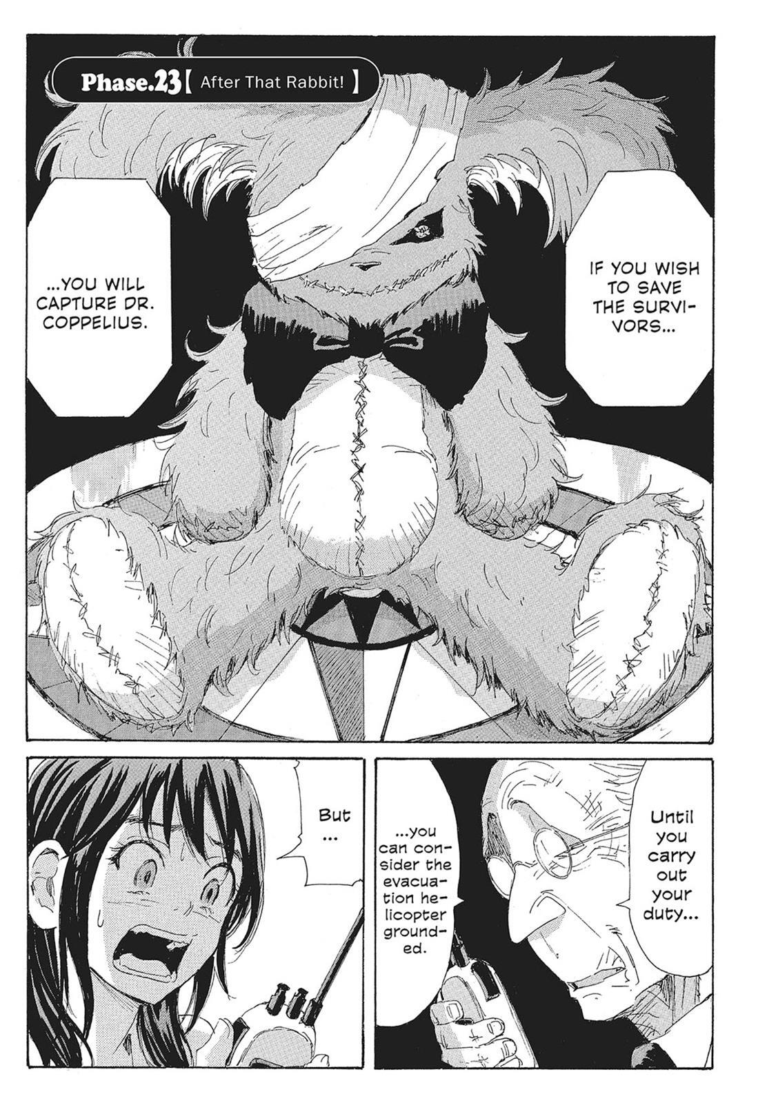 Read Coppelion Manga Online