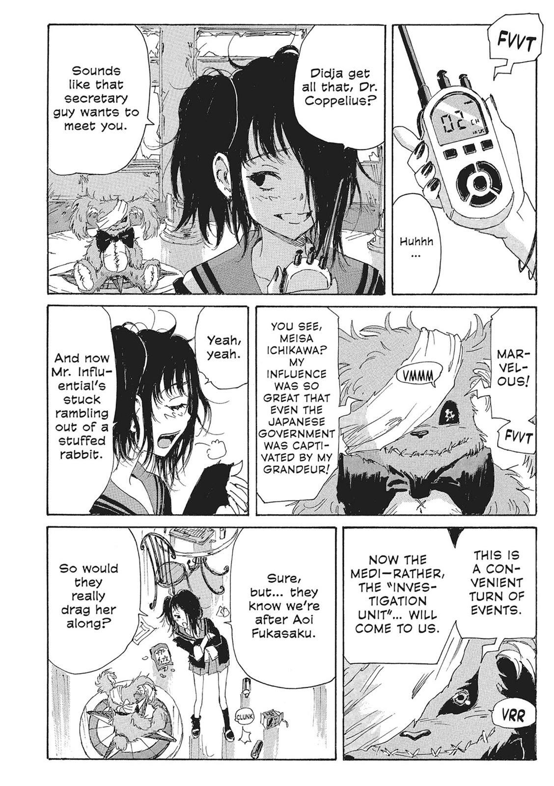 Read Coppelion Manga Online