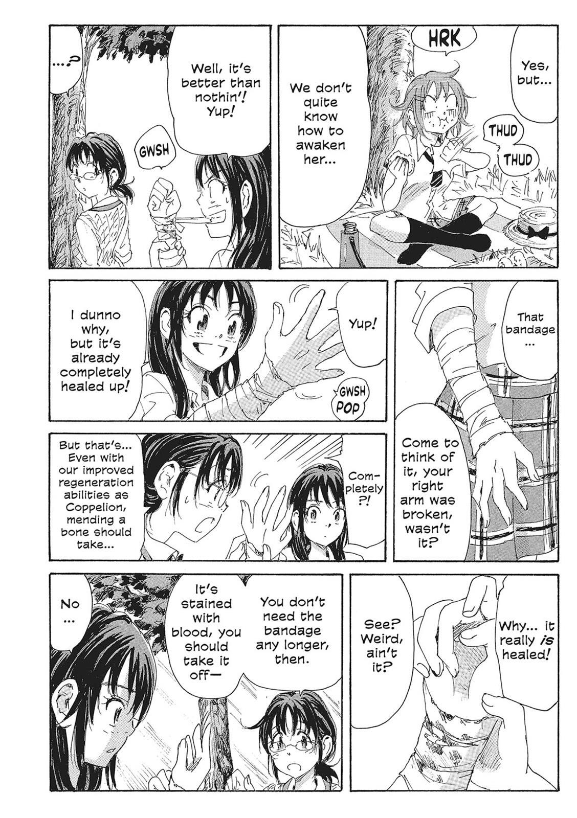 Read Coppelion Manga Online
