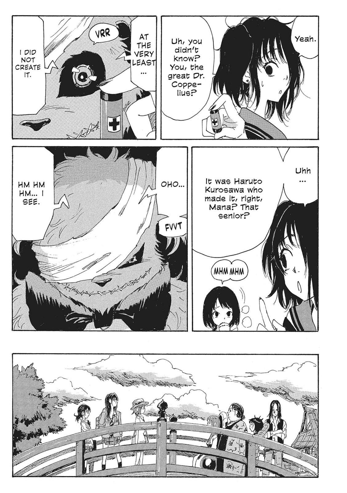 Read Coppelion Manga Online