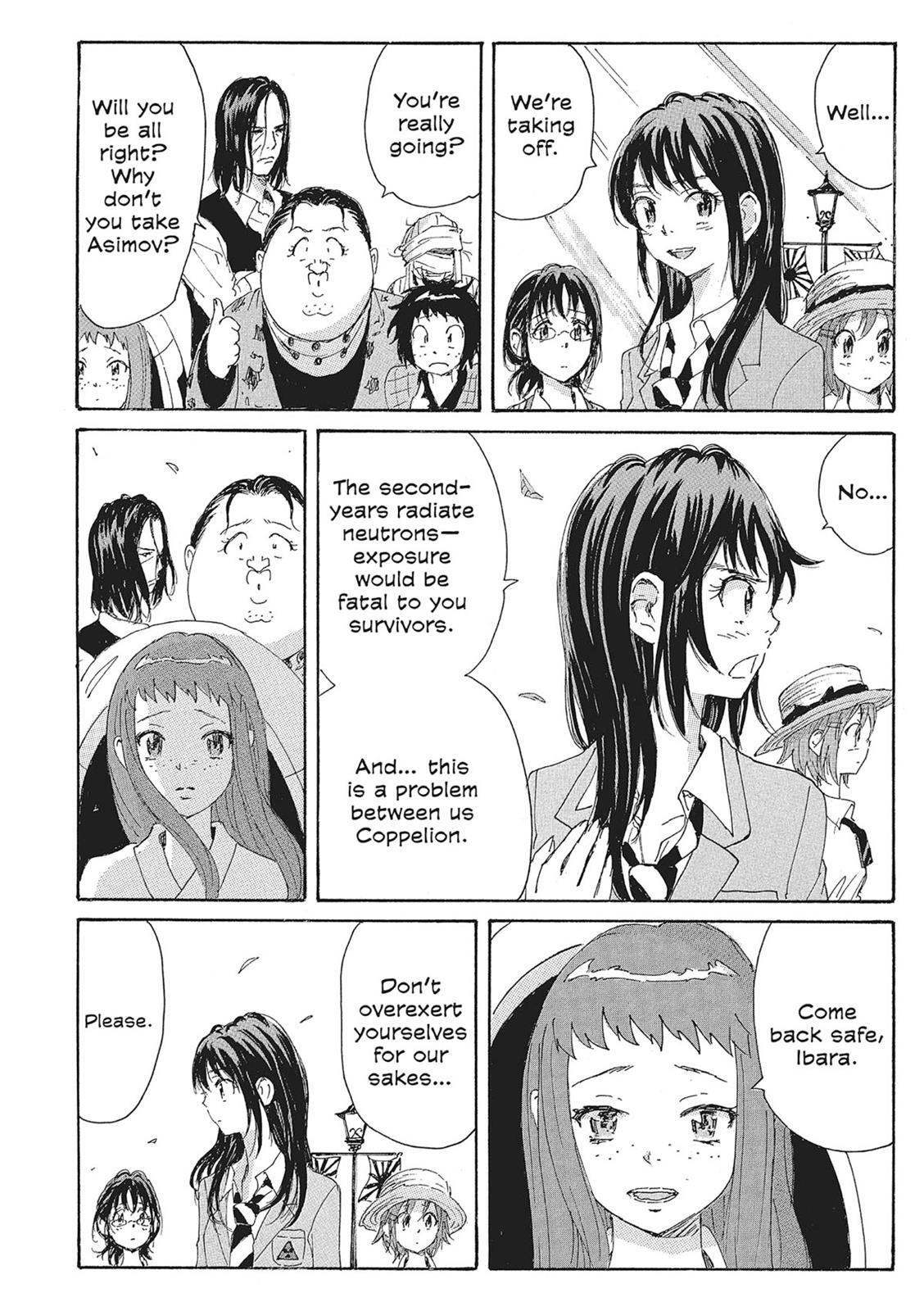 Read Coppelion Manga Online