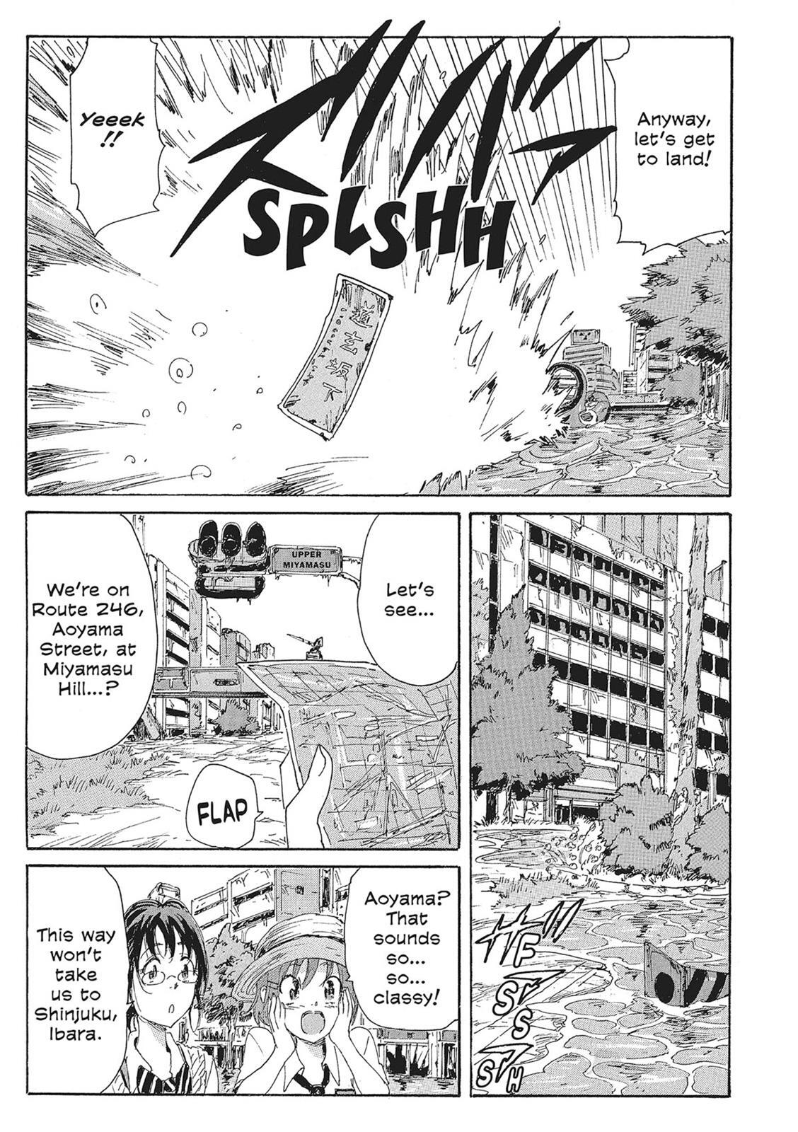 Read Coppelion Manga Online