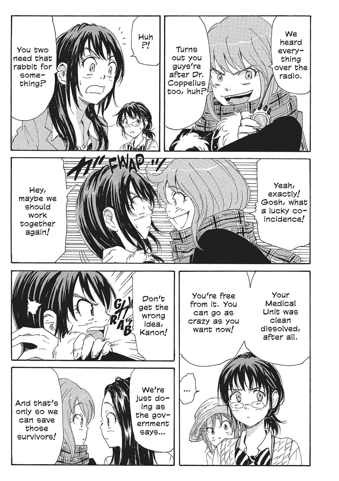 Read Coppelion Manga Online