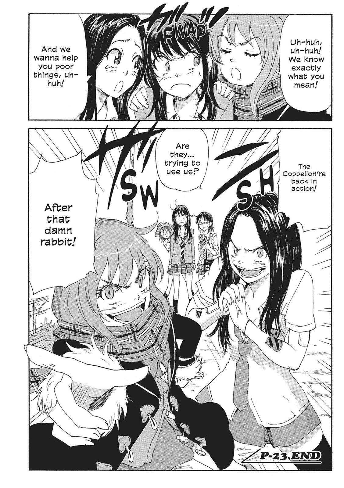 Read Coppelion Manga Online
