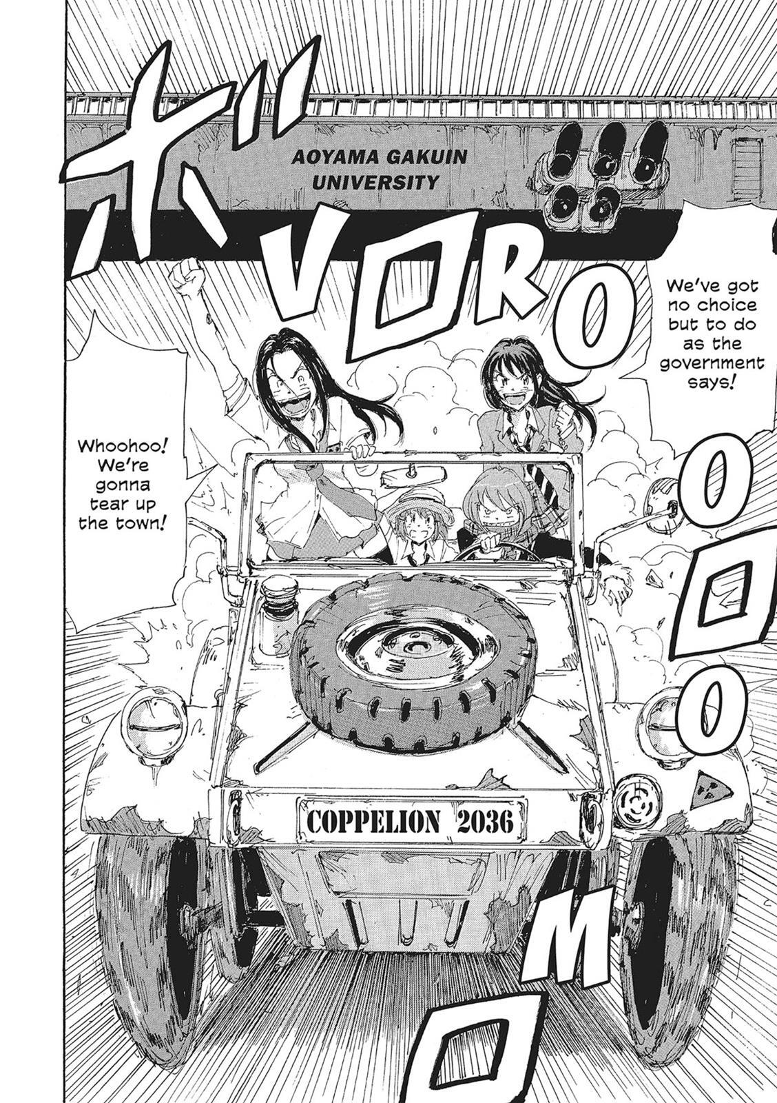 Read Coppelion Manga Online