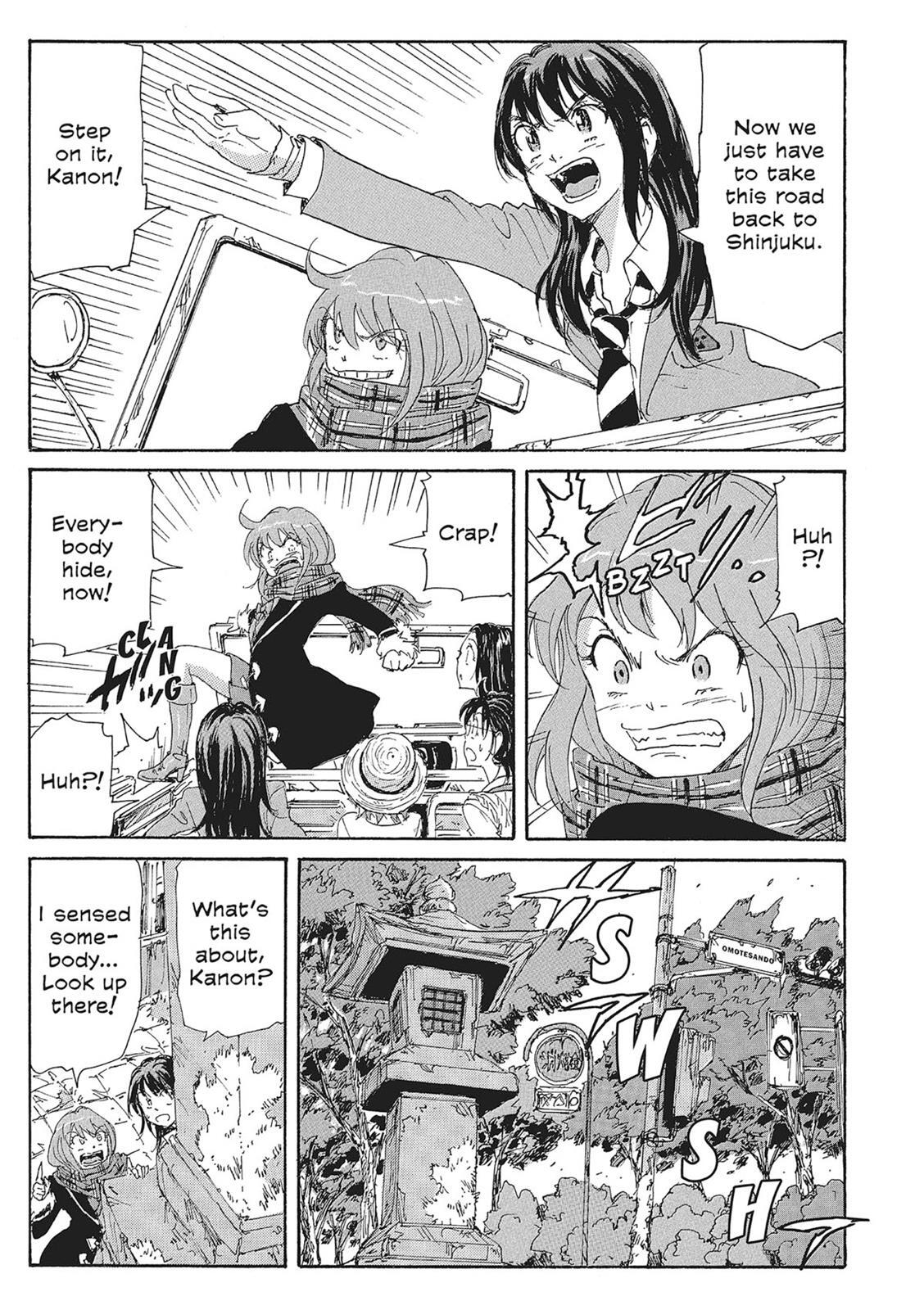 Read Coppelion Manga Online