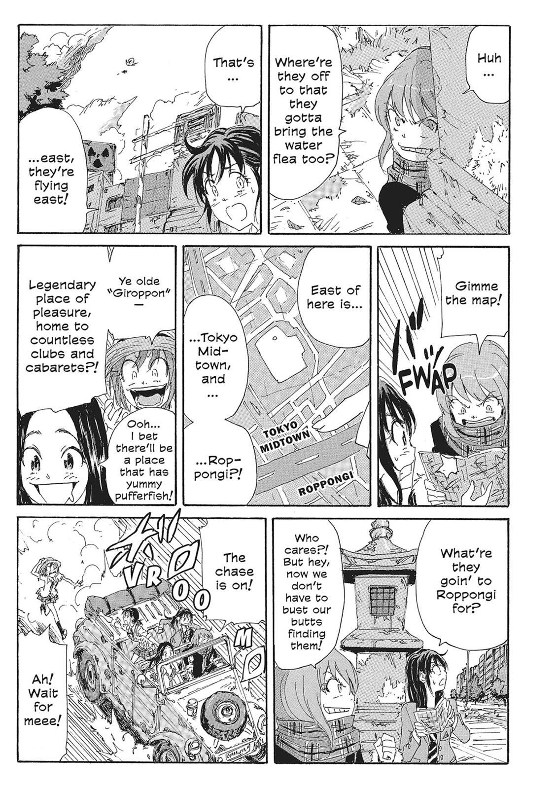 Read Coppelion Manga Online