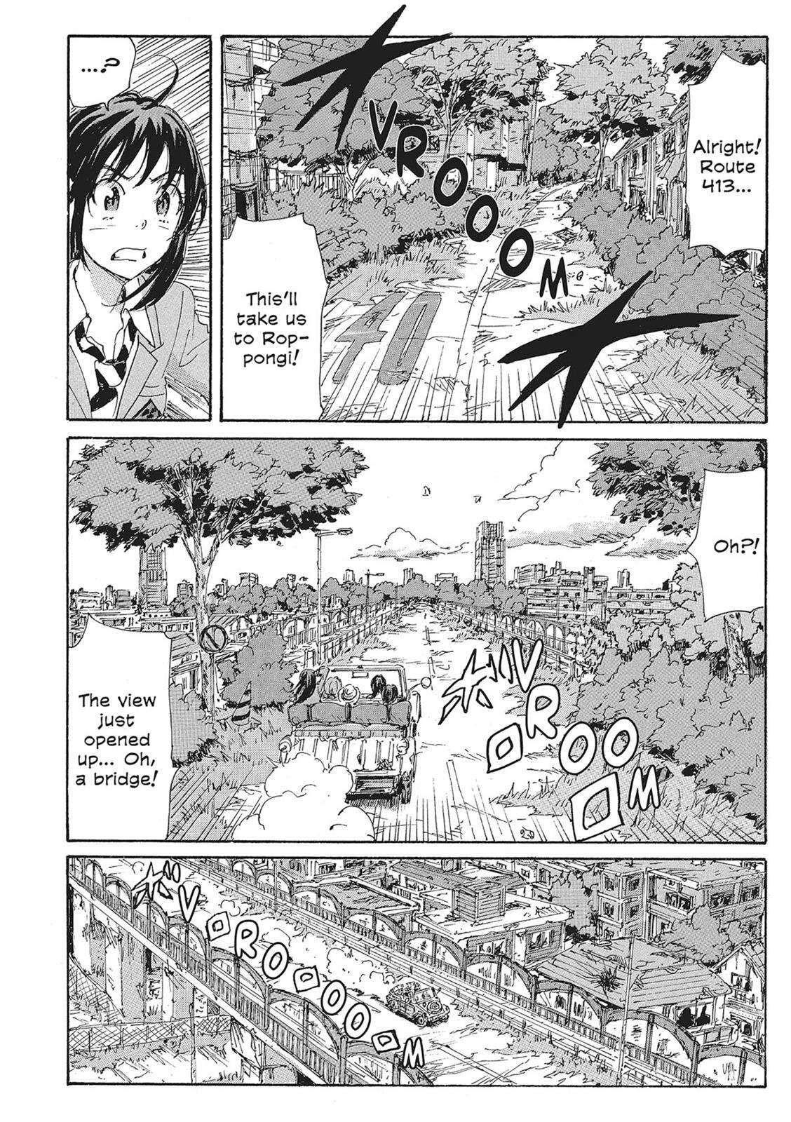 Read Coppelion Manga Online