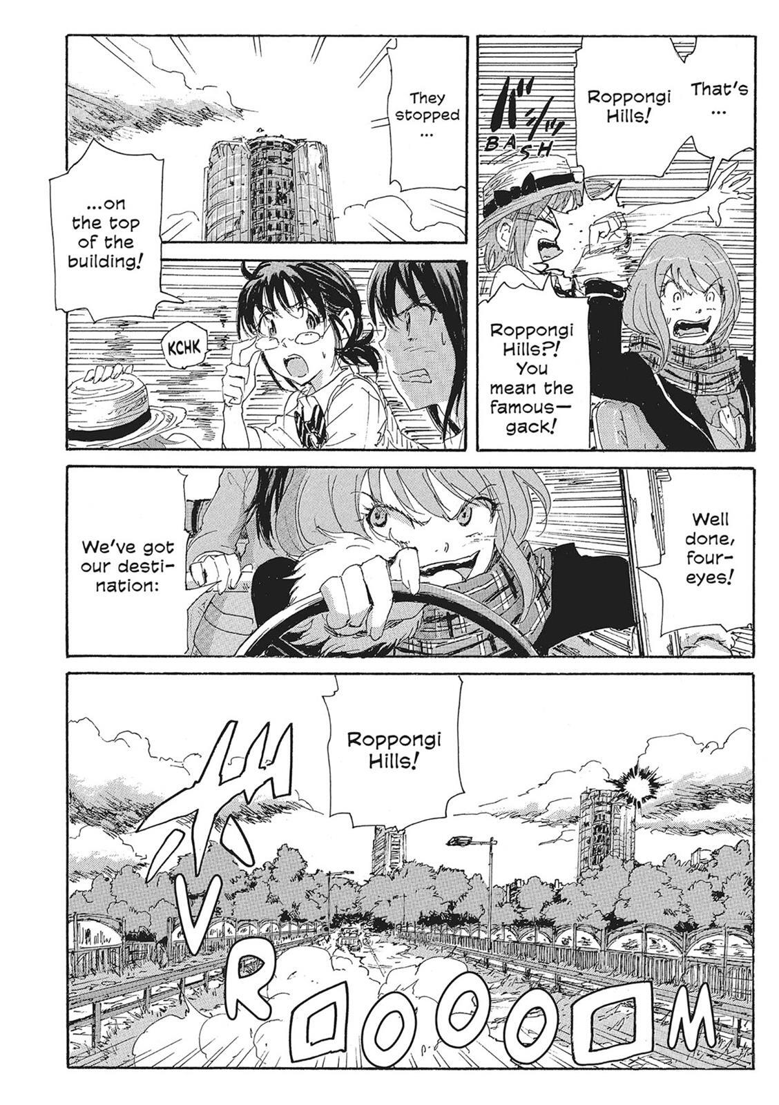 Read Coppelion Manga Online
