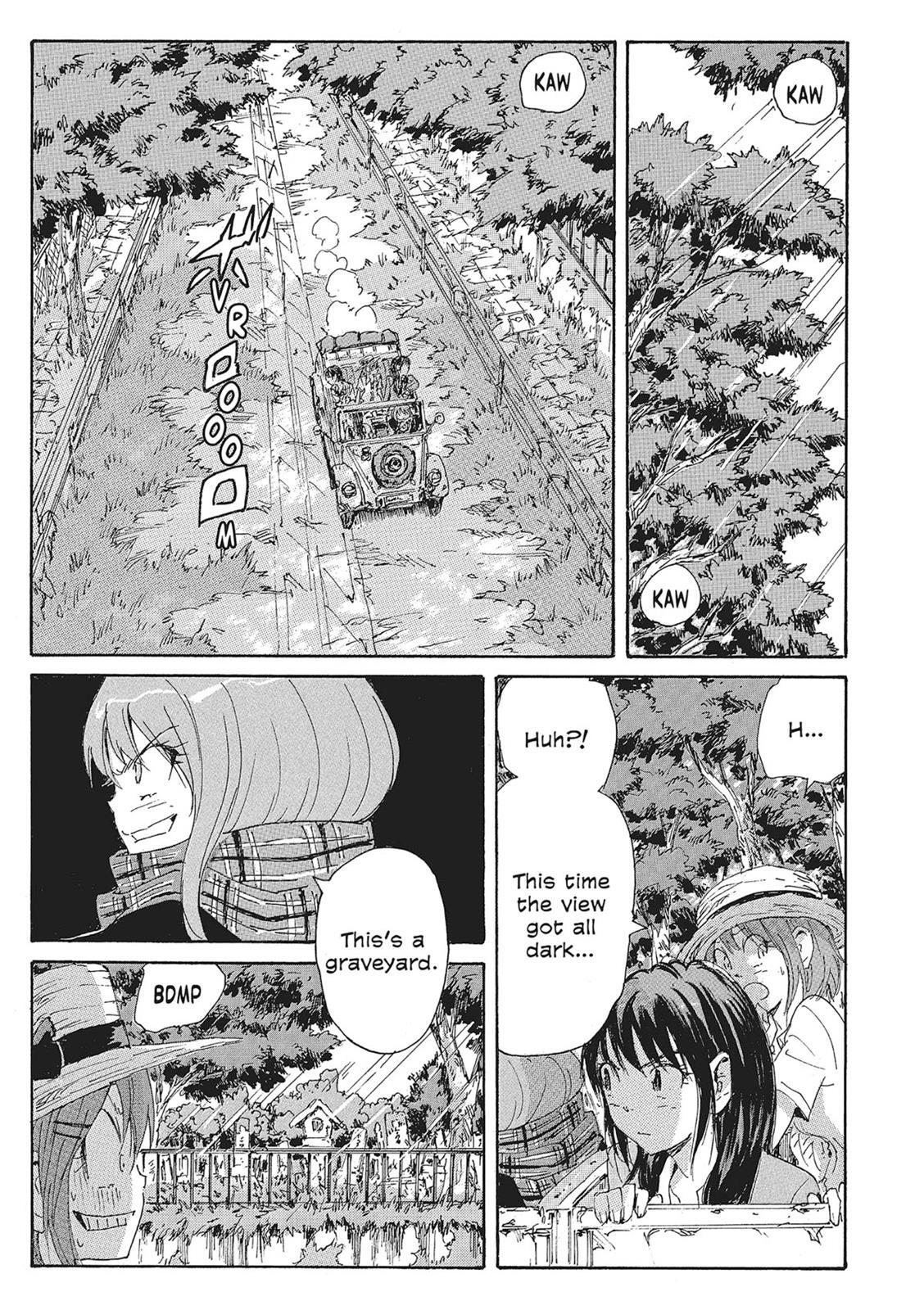 Read Coppelion Manga Online
