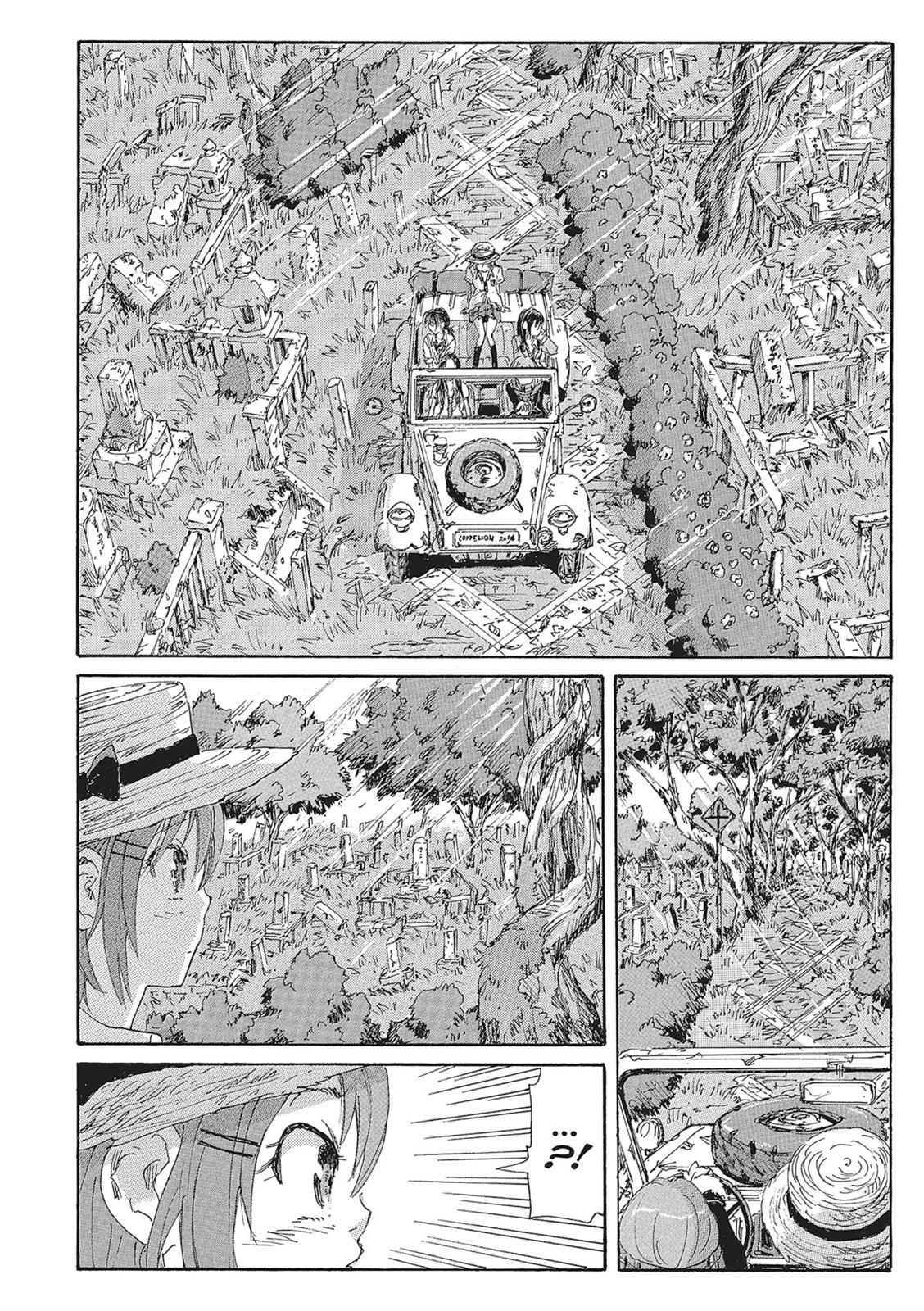 Read Coppelion Manga Online