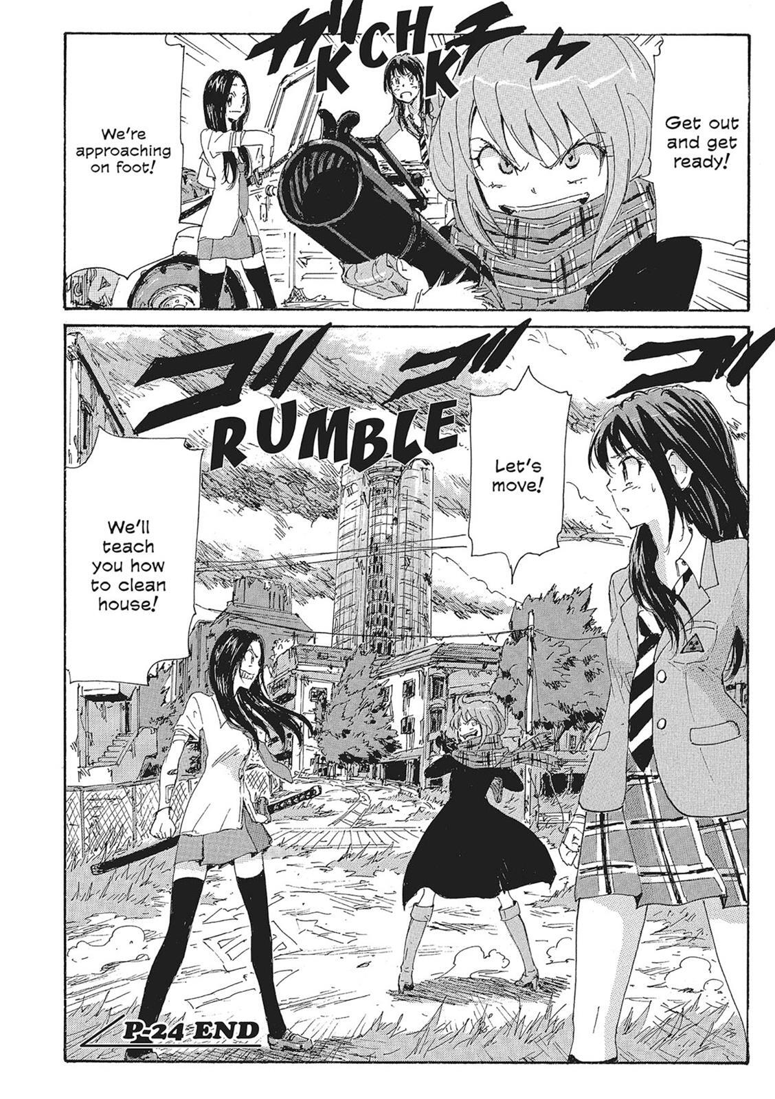 Read Coppelion Manga Online