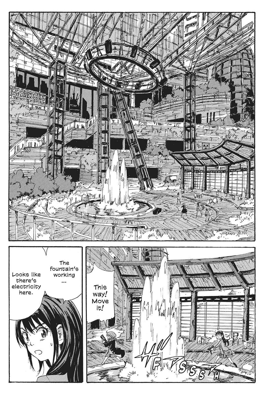Read Coppelion Manga Online