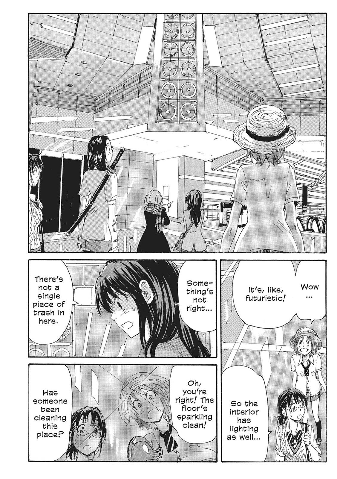 Read Coppelion Manga Online
