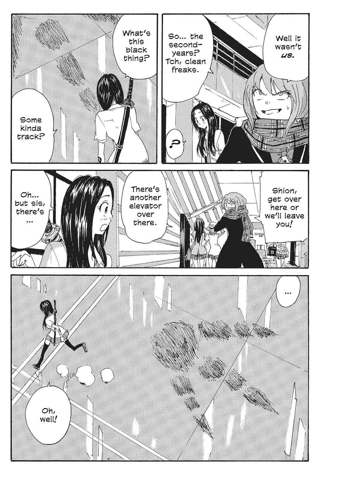 Read Coppelion Manga Online