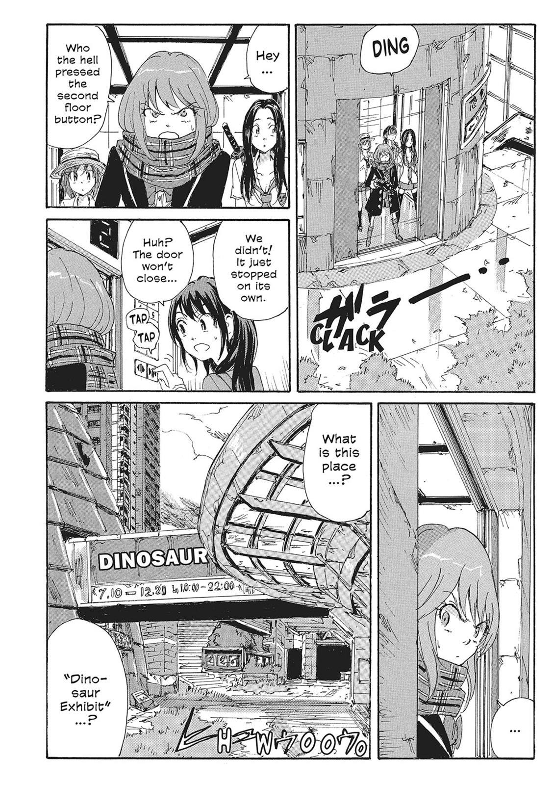 Read Coppelion Manga Online