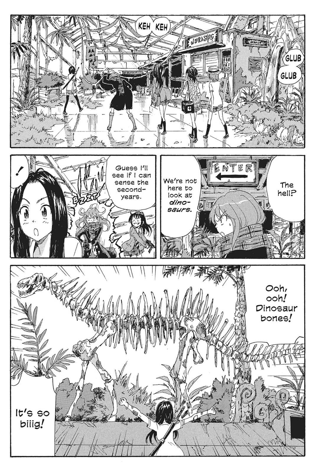 Read Coppelion Manga Online