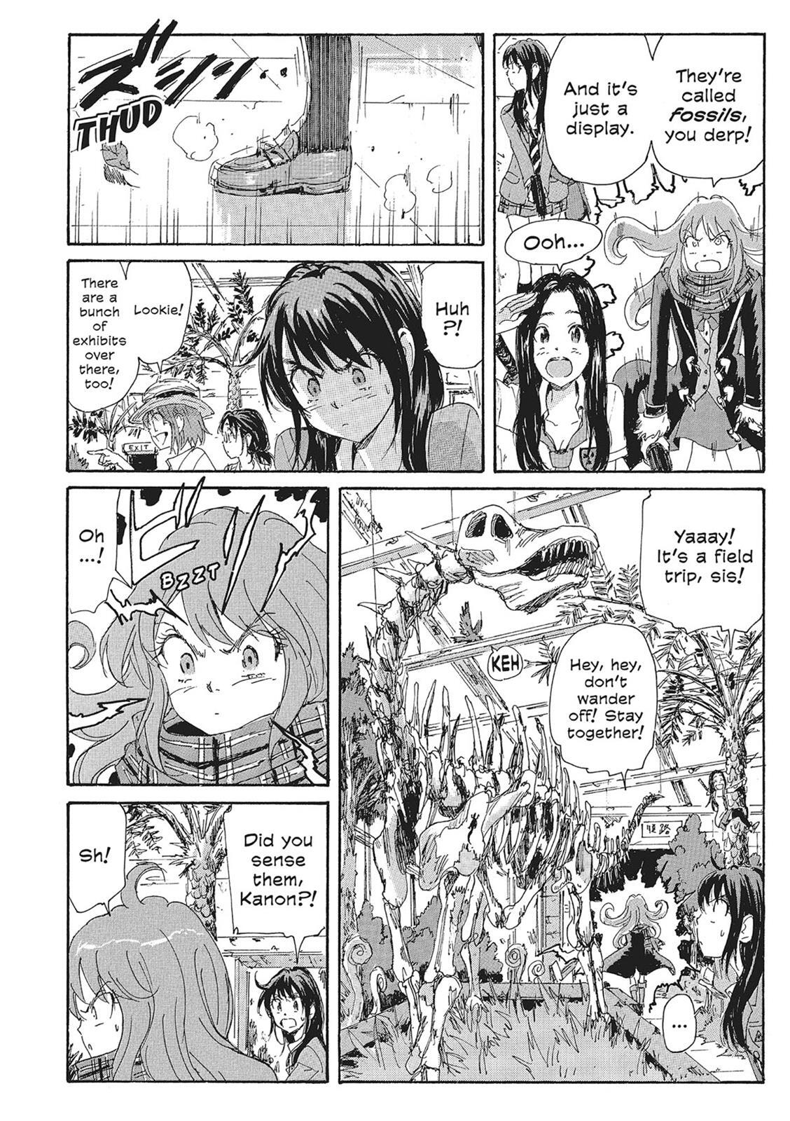 Read Coppelion Manga Online