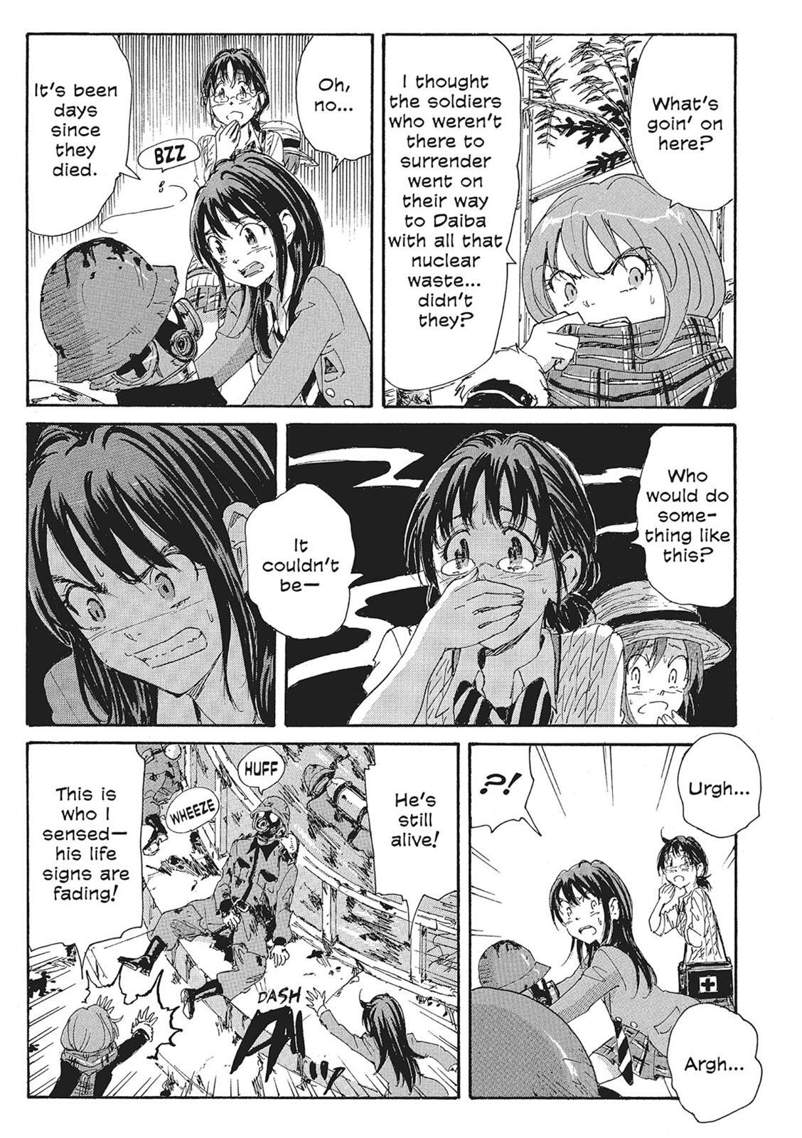 Read Coppelion Manga Online