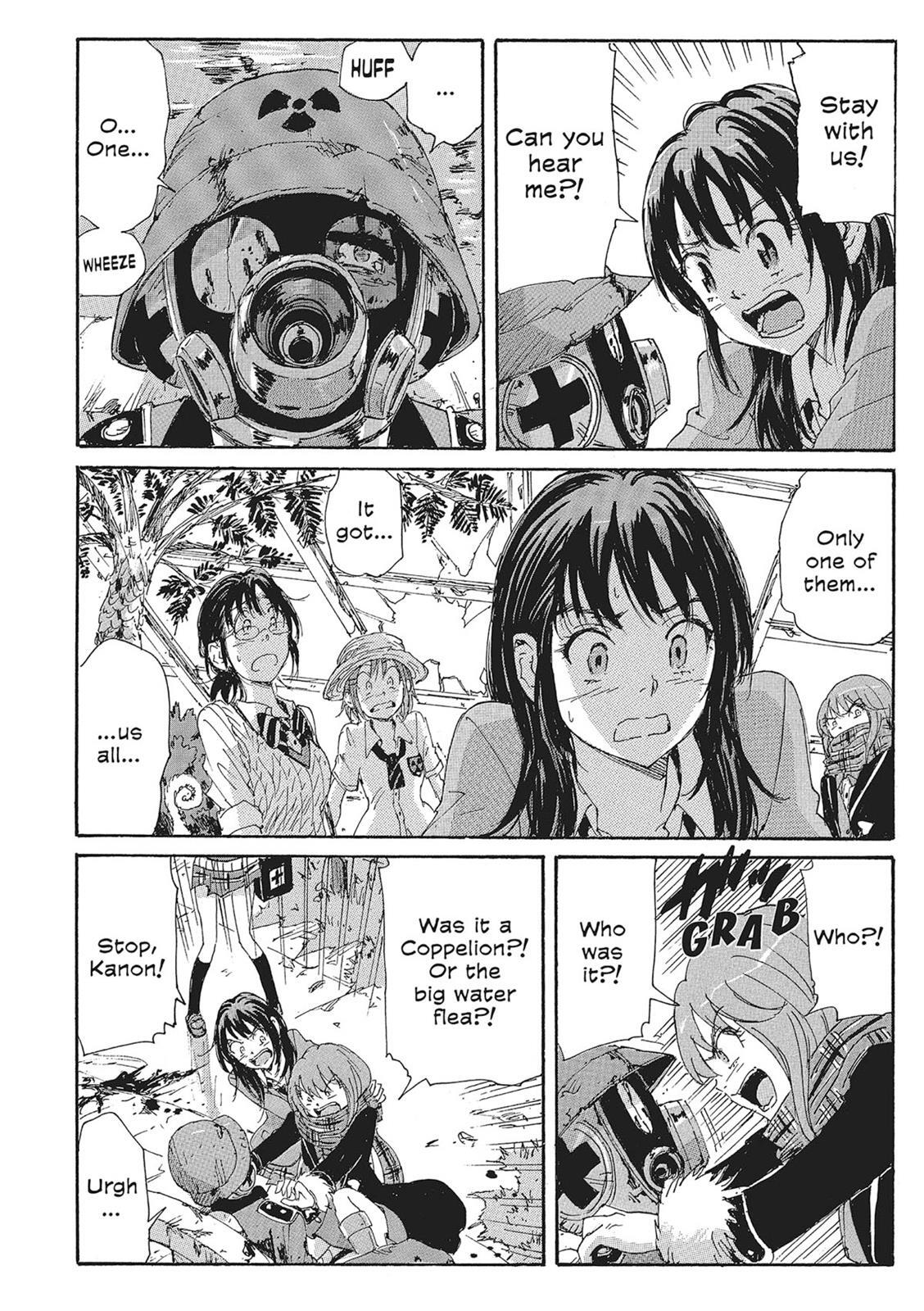 Read Coppelion Manga Online