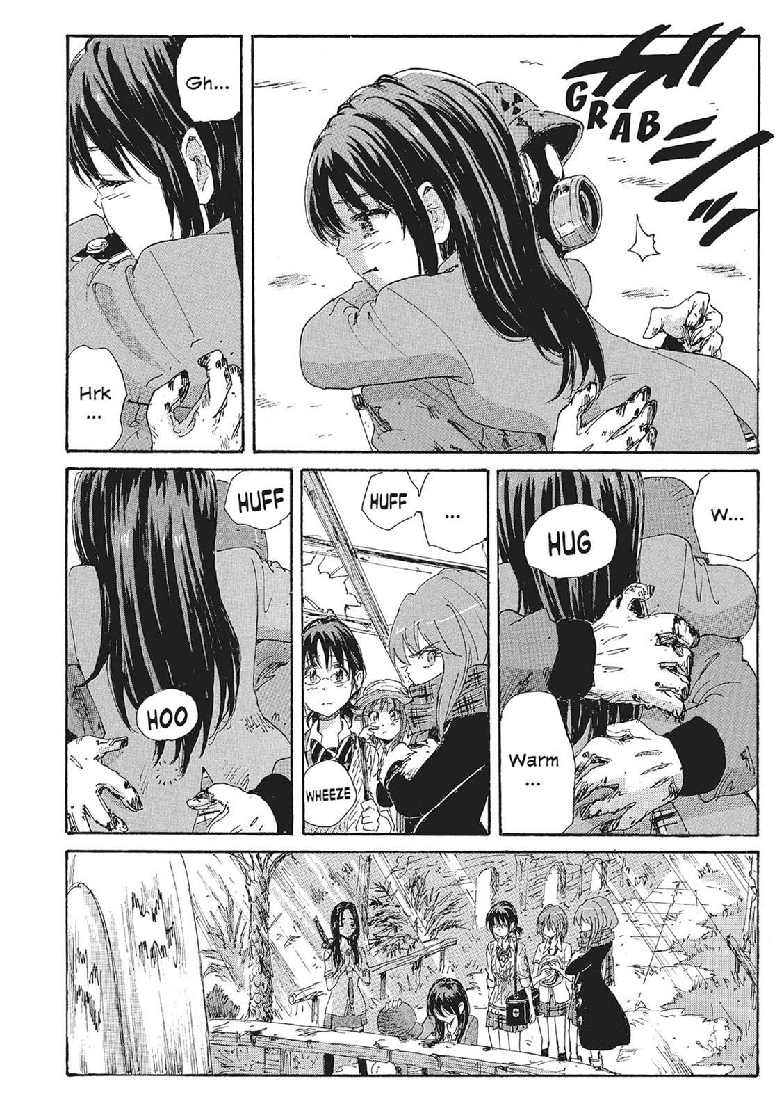 Read Coppelion Manga Online