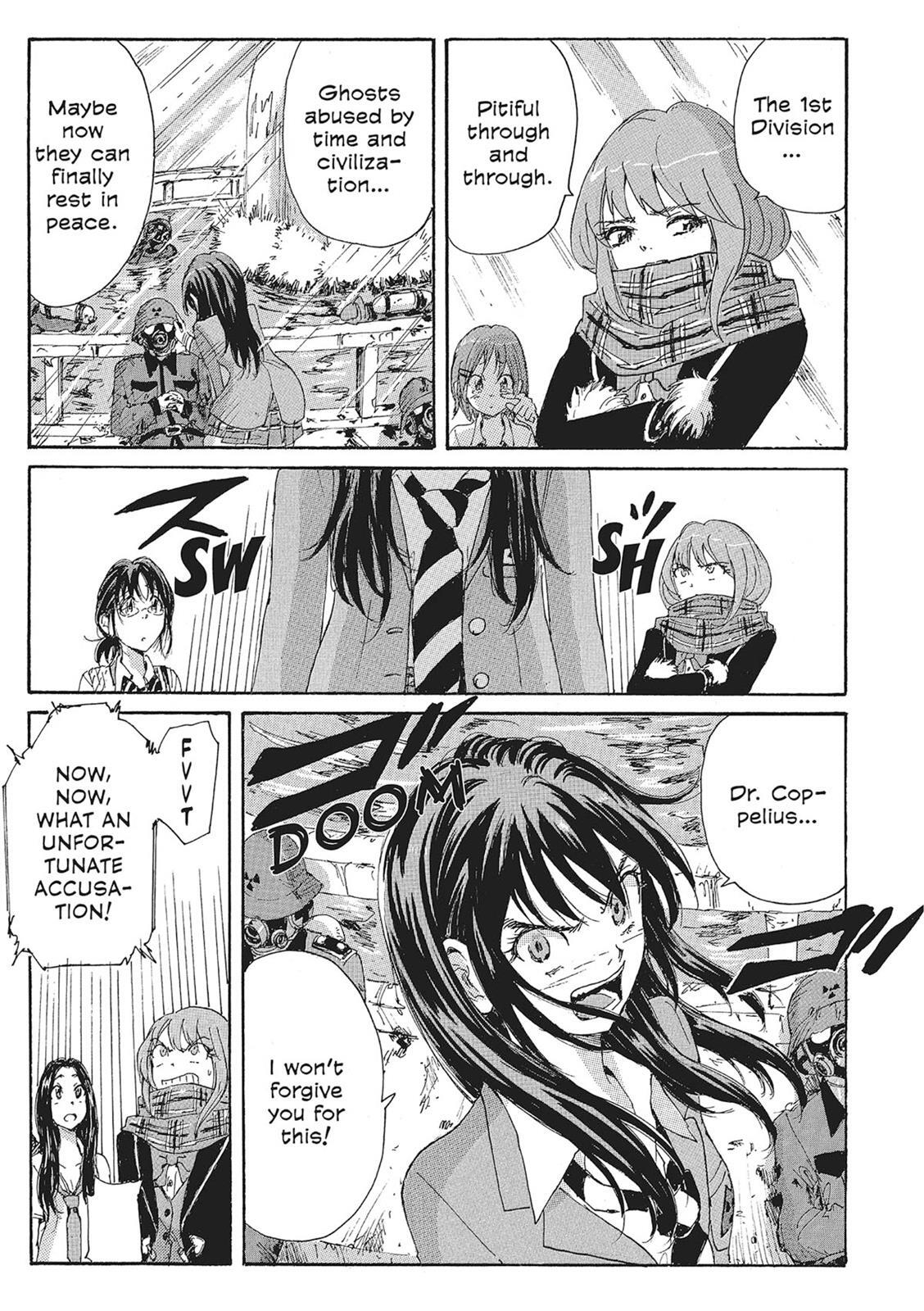 Read Coppelion Manga Online