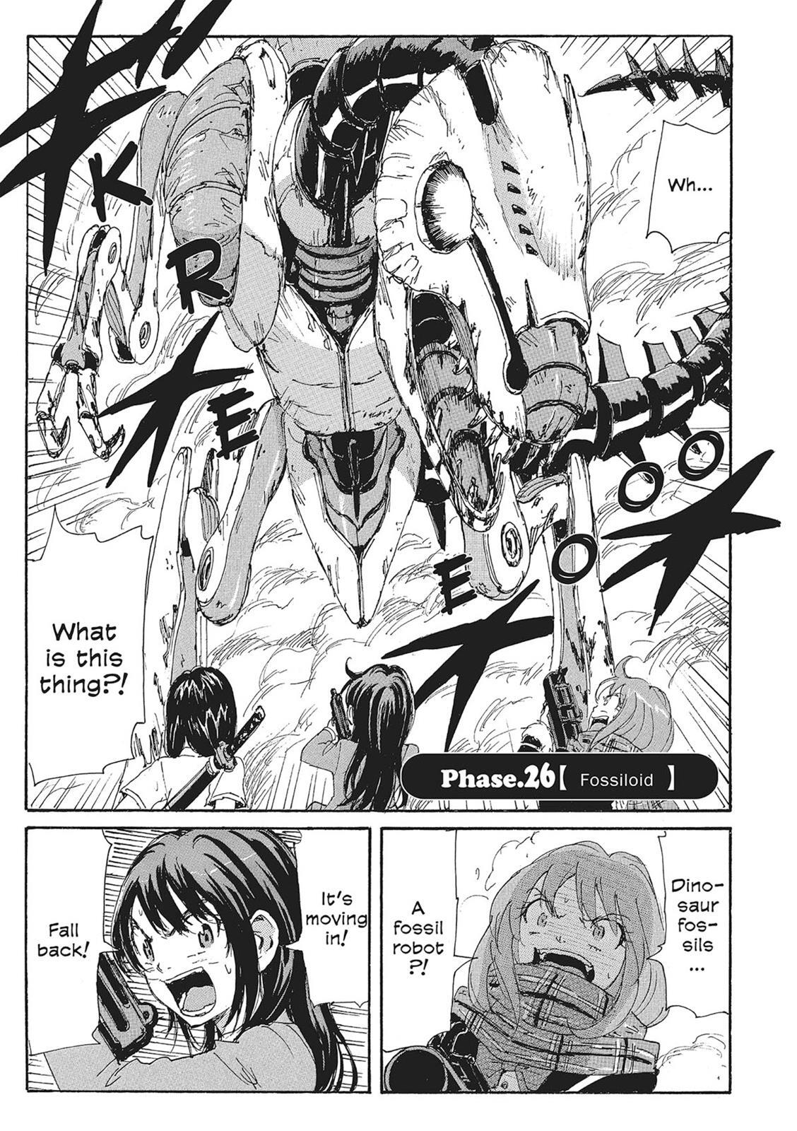 Read Coppelion Manga Online