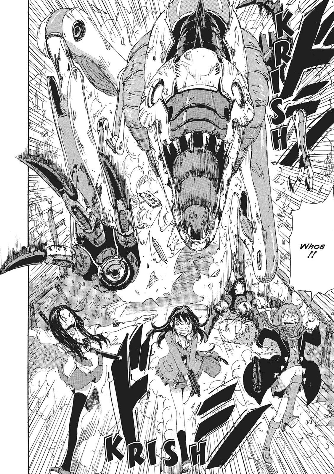 Read Coppelion Manga Online