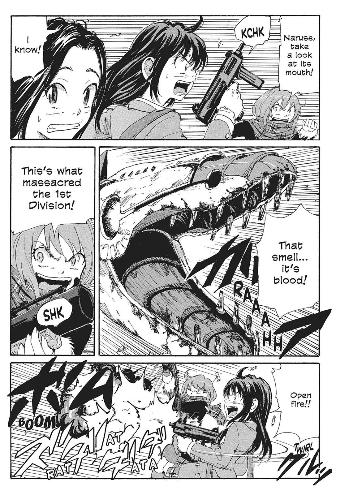 Read Coppelion Manga Online