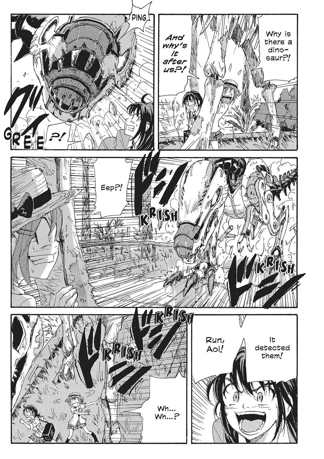 Read Coppelion Manga Online