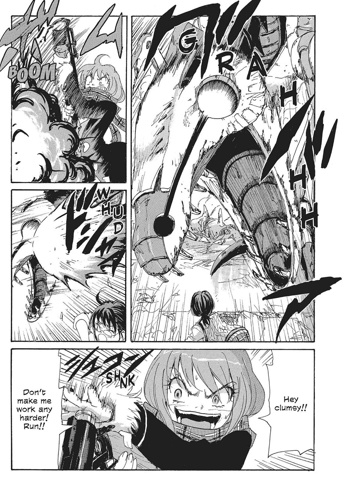 Read Coppelion Manga Online