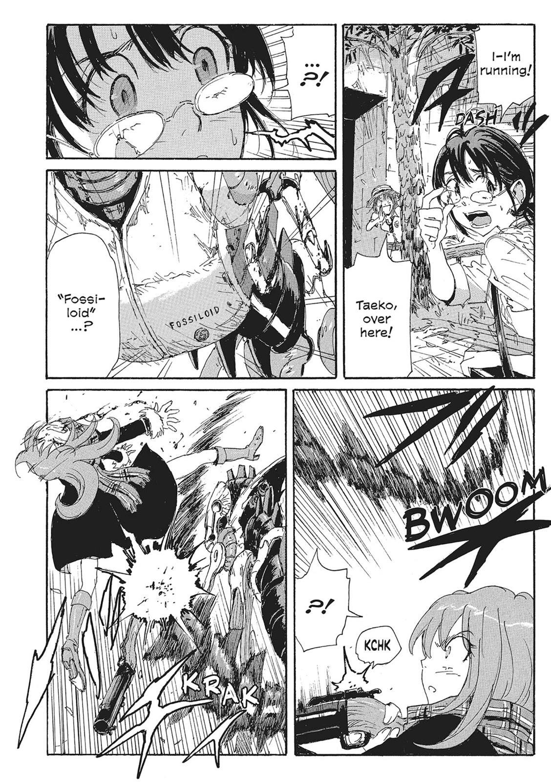 Read Coppelion Manga Online
