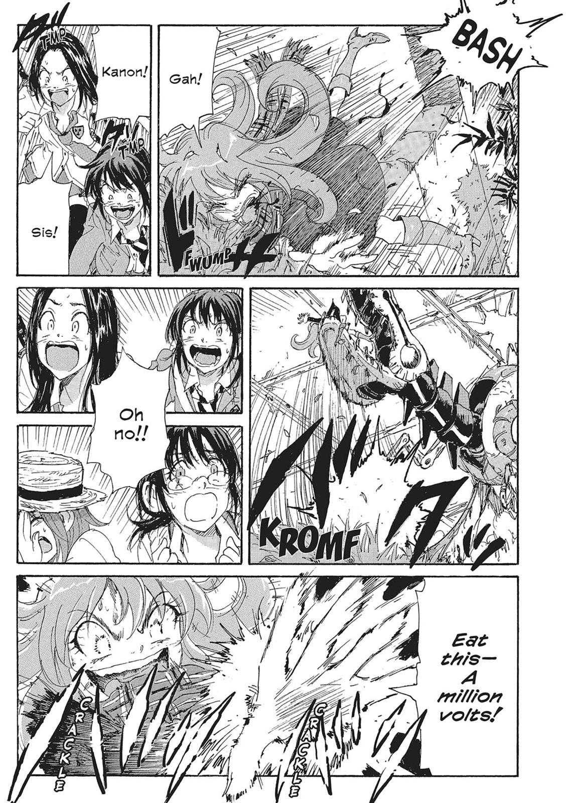 Read Coppelion Manga Online