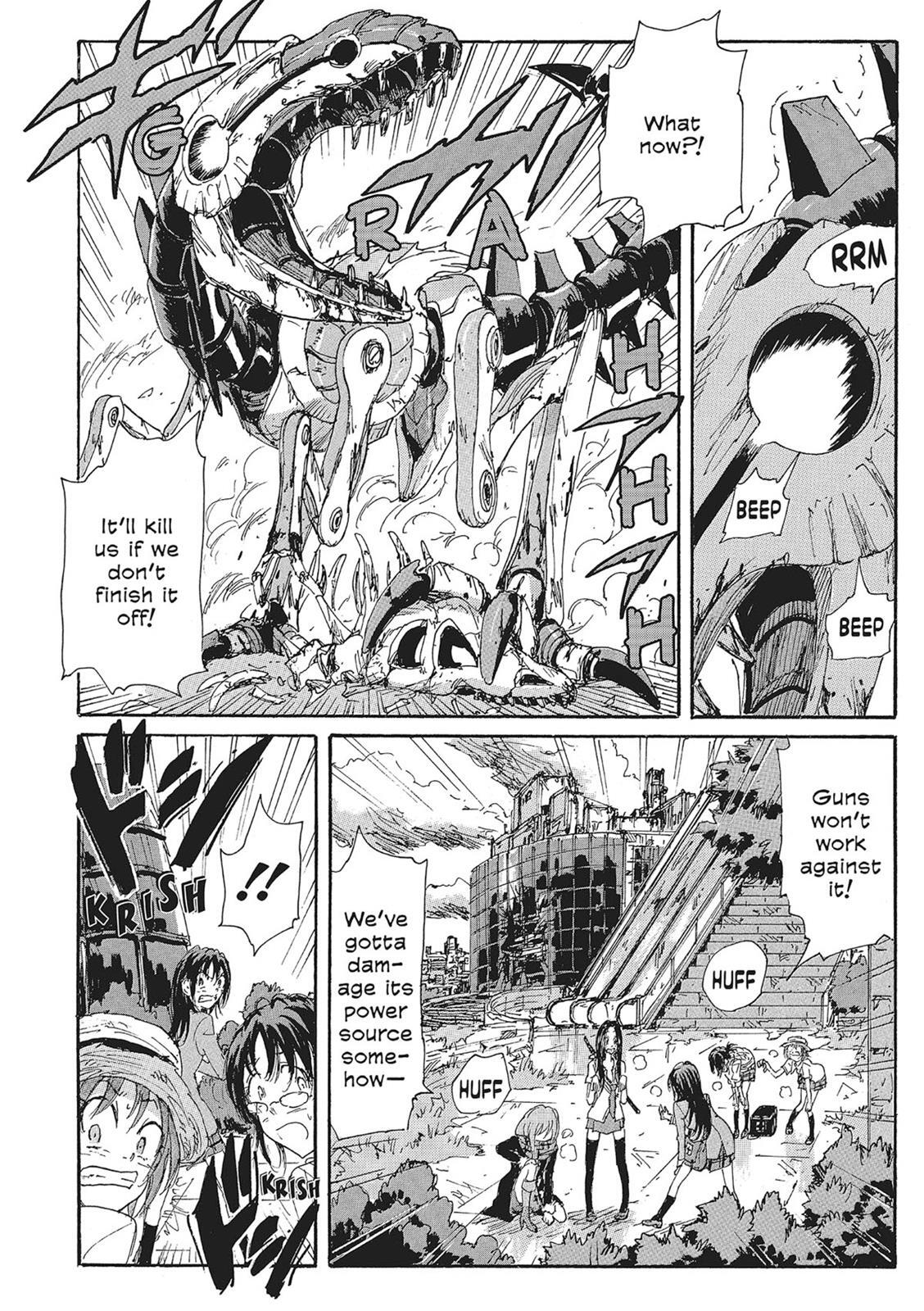 Read Coppelion Manga Online