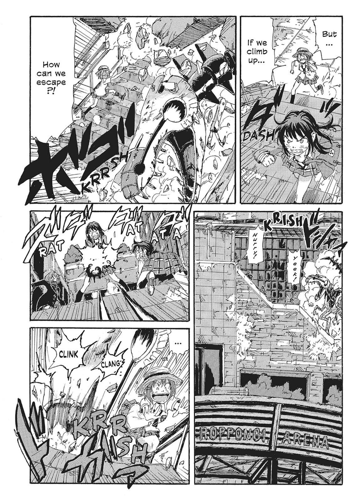Read Coppelion Manga Online