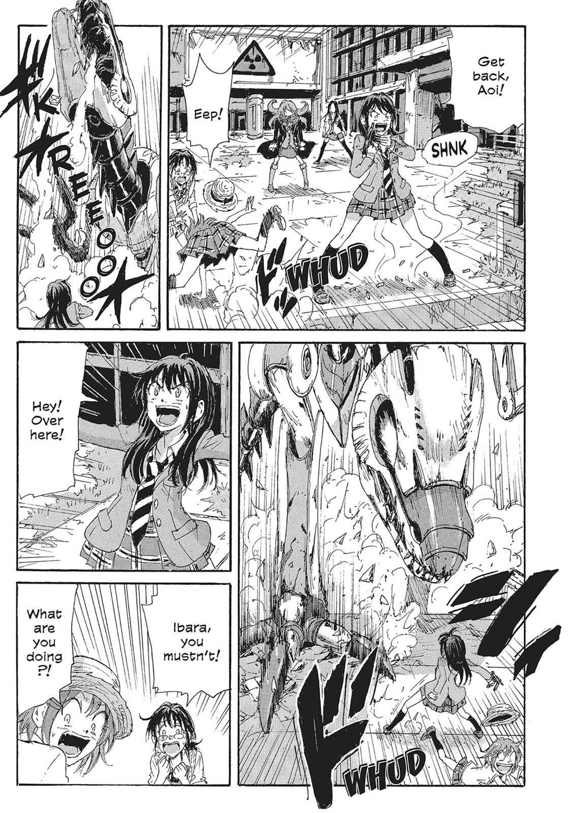 Read Coppelion Manga Online