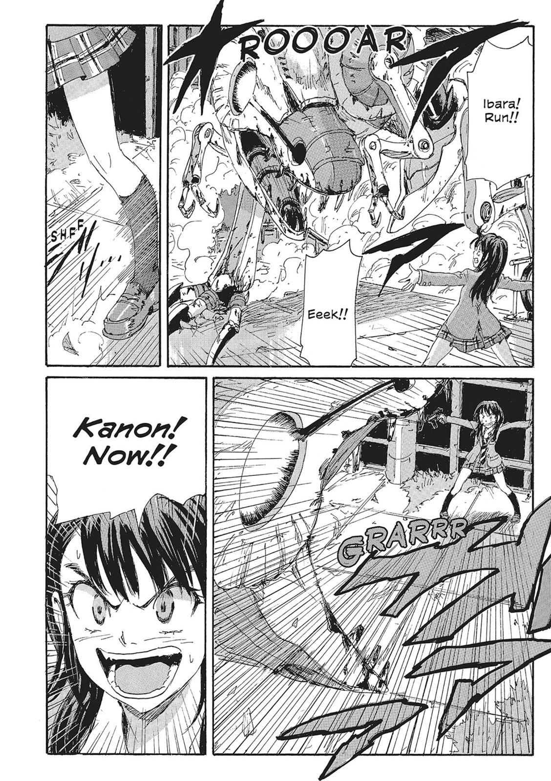 Read Coppelion Manga Online