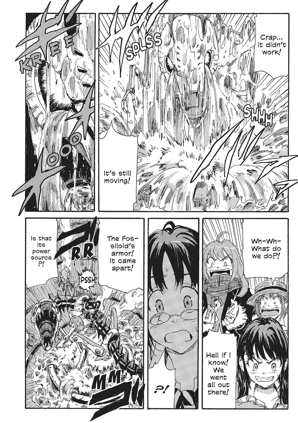 Read Coppelion Manga Online